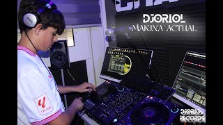 DjOriol  Session Makina Actual Agosto 2024 [upl. by Lilian]