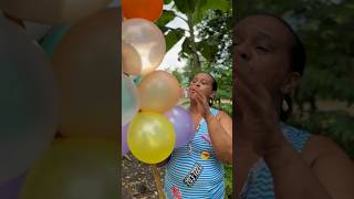 Los globos de la abuela 😭💔viralvideo [upl. by Hulton]