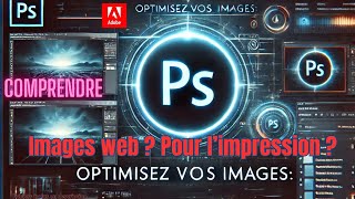 Photoshop CC  Taille de limage Résolution Pixels et les Couleurs RVBCMJNquot [upl. by Frayne]