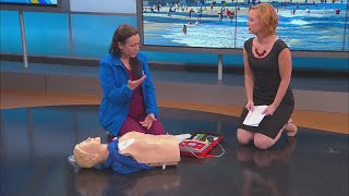 Heartsaver CPR AED Demonstration [upl. by Thaine977]