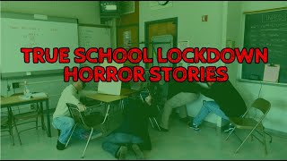 10 True School Lockdown Horror Stories 1 Hour of Stories [upl. by Genesia]