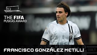 Francisco Gonzalez Metilli Goal vs Rosario Central  FIFA Puskas Award 2022 Nominee [upl. by Suravart]