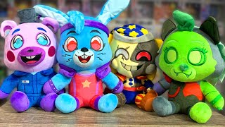 FNaF Security Breach Ruin Youtooz Plushies Review [upl. by Natanhoj]