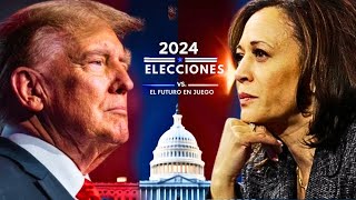 ¡Descubre el Impacto de las Elecciones 2024 en el Futuro Político de EEUU 🚨 [upl. by Stedt121]