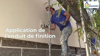 LIsolation Thermique par lExtérieur  Les ECOIsolateurs [upl. by Vandyke]