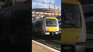 168324 departing London Marylebone [upl. by Lawlor21]