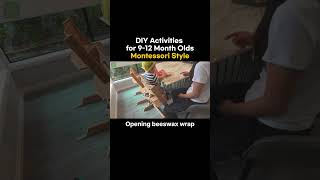 Montessori DIY Activities for 912 Months [upl. by Trahern506]