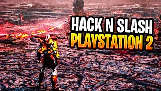 Top 25 Best PS2 HACK AND SLASH Games Best PS2 Games [upl. by Enelahs]