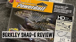 Berkley ShadE Swimbait Review [upl. by Ragg]