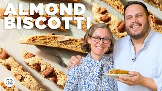 Amanda Hessers GoTo Almond Biscotti  The Secret Sauce with Grossy Pelosi [upl. by Kath]