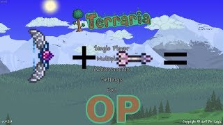 Daedalus Stormbow  Holy Arrows  Mechanical Boss Destruction Terraria Lets Play Pt 27 [upl. by Acired]