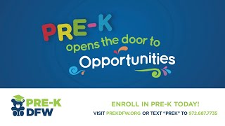 PreK DFW BRoll Commercial [upl. by Annovad]