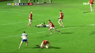 REPLAY RUAIRI CANAVAN DUMMY  POINT  ERRIGAL CIARAN V TRILLICK  2024 TYRONE CLUB FOOTBALL FINAL [upl. by Nylyoj]