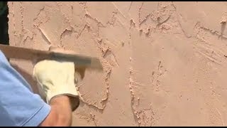 How to Install Stucco [upl. by Einhoj929]