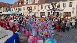 Weiberfasching Wittichenau 2024 [upl. by Ymrej]