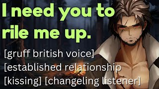 Kissing Your Werewolf Boyfriend To Make Him Transform m4a asmr gruff british voice kissing [upl. by Harry]