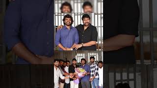 KA movie success 🥳meet 🔥 with Chiru😎 chiranjeevi kiranabbavaram shorts ytshorts [upl. by Regnij234]