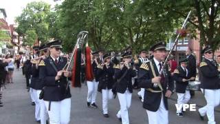 Bundesfest 2016 in Emsdetten  Der Festumzug Teil 2 [upl. by Chaiken]