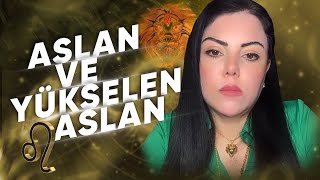 Aslan ve Yükselen Aslan 2024 Astrologmineolmez [upl. by Nahguav]