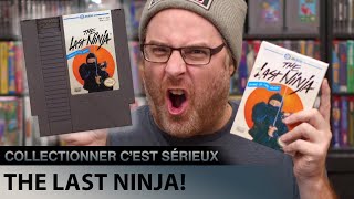 THE LAST NINJA  COLLECTIONNER LA NES CEST SÉRIEUX  555677 [upl. by Llemart]