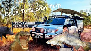 Cape York Solo Barra Fishing and Camping Trip [upl. by Bluhm]