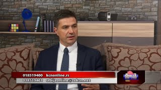 Srbija online  Dragoslav Pavlović  TV KCN 13112024 [upl. by Thorrlow]