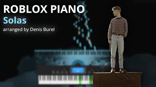 Solas  Jamie Duffy ROBLOX Piano [upl. by Daney]