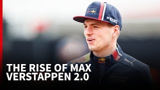 How Max Verstappen quotbrilliantlyquot reinvented himself in F1 [upl. by Neff]