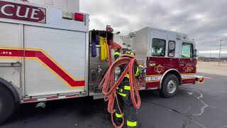 Minuteman Hose Load Deployment [upl. by Brey960]