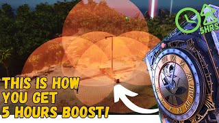 How To Get 5 Hours Boost On The Clock Face [upl. by Spancake18]