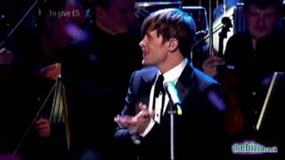 TAKE THAT ROBBIE WILLIAMS REUNION ON STAGE TOGETHER HD HI DEF [upl. by Ynaffik]