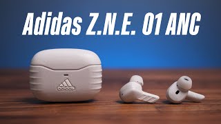 Adidas ZNE 01 ANC — удобные наушники для тренировок с активным шумодавом [upl. by Irrot785]