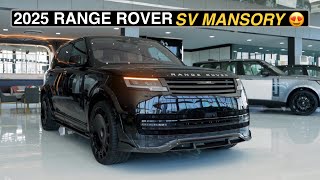 2025 RANGE ROVER SV MANSORY  WalkAround Interior and Exterior 4K [upl. by Abigail]