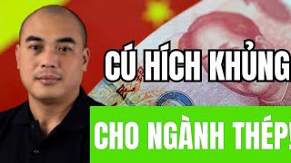 Trung Quốc Giảm Lãi Suất có phải Là Cú Hích Cho Dòng Tiền Đổ Về CP Thép HPG Quang Dũng DBD [upl. by Chilton]