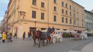 Krakow Christmas Market 2023 [upl. by Abibah]