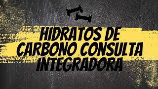 Integracion de Hidratos de Carbono [upl. by Jea]