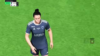 Paris FC v cakax 23  UT Rivals 3  Full Match [upl. by Rapsag]