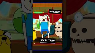 El Tren Del MISTERIO🚂  Hora de aventuras horadeaventura nostalgia adventuretime [upl. by Asel]