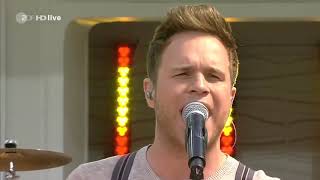 Olly Murs  Dear Darlin ZDF HD [upl. by Enamrahs]