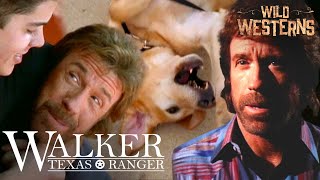 Walker Being A Nice Guy ft Chuck Norris  Walker Texas Ranger [upl. by Jonette]