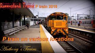 Queensland Trains P Train 2016 [upl. by Yezdnil261]