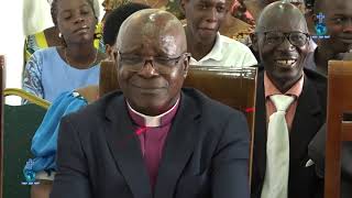 Apôtre Isidore MBAYAHAGA RyarIteka kwakira Musenyeri Arongoye Diocèse Anglicane ya Makamba [upl. by Droffilc]