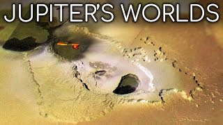 NASAs Stunning Discoveries on Jupiters Largest Moons  Our Solar Systems Moons Supercut [upl. by Gney]