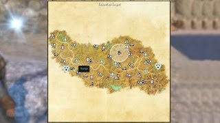 Elder Scrolls Online  Treasure Map I Kargstein  Craglorn [upl. by Zoie473]