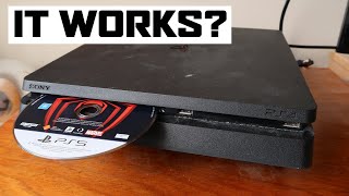 What Happens When You Put a PS5 Disc into a PS4 [upl. by Noby70]