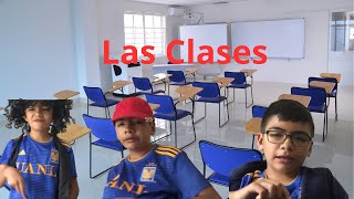 Las Clases [upl. by Haleehs]