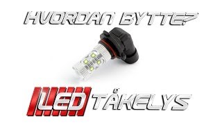 Hvordan bytte LED pærer [upl. by Maxia]