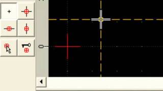 Tutorial QCAD 11 de 32 coordenada absoluta [upl. by Desdamonna]