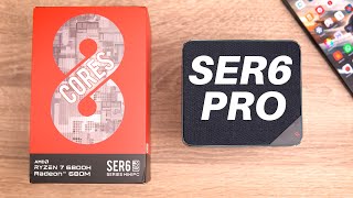 Beelink SER6 Pro Review  8 Core Ryzen 7 6800H With 680M GFX [upl. by Shull140]