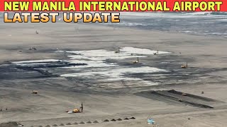 Latest update Bulacan Airport NEW MANILA INTERNATIONAL AIRPORT update 01052024 [upl. by Essex714]